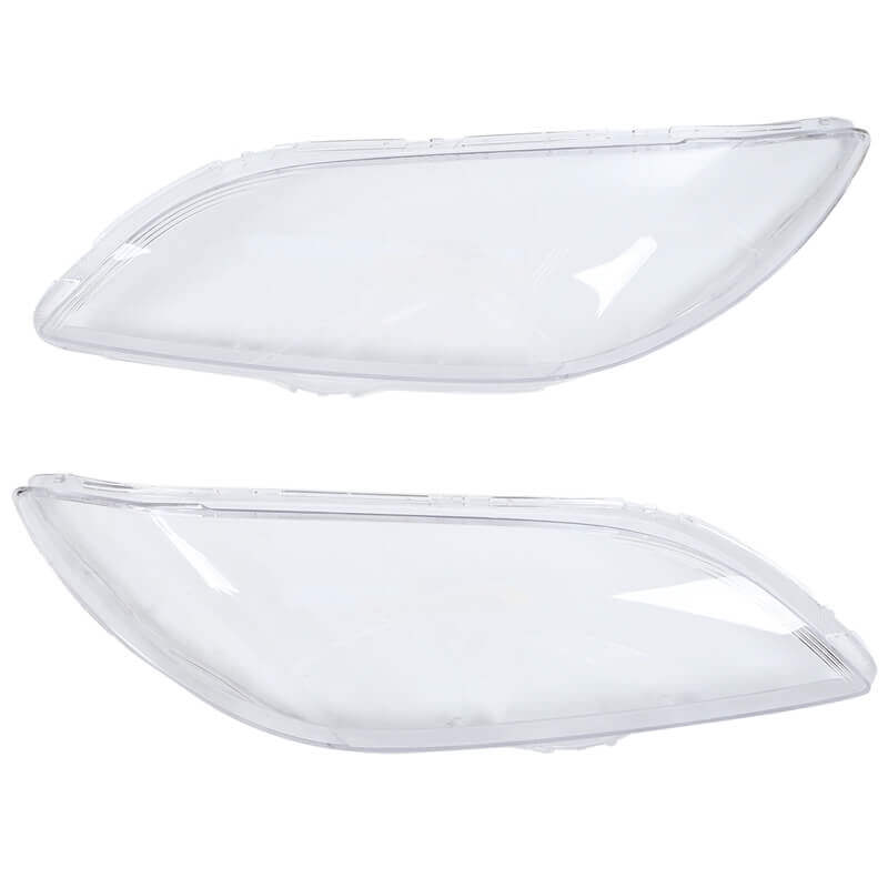 NEW-1 Pair Car Left & Right Front Headlight Cover Waterproof Clear Headlight Lens Shell Cover, for Mazda 3 2006-2012