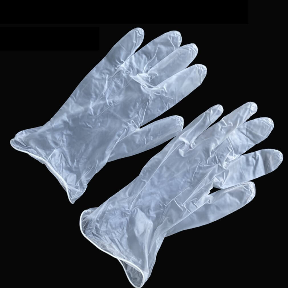 100 PCS Transparent Disposable PVC Gloves Dishwashing/Kitchen/Medical /Latex/Rubber/Garden Gloves Universal For Home Cleaning