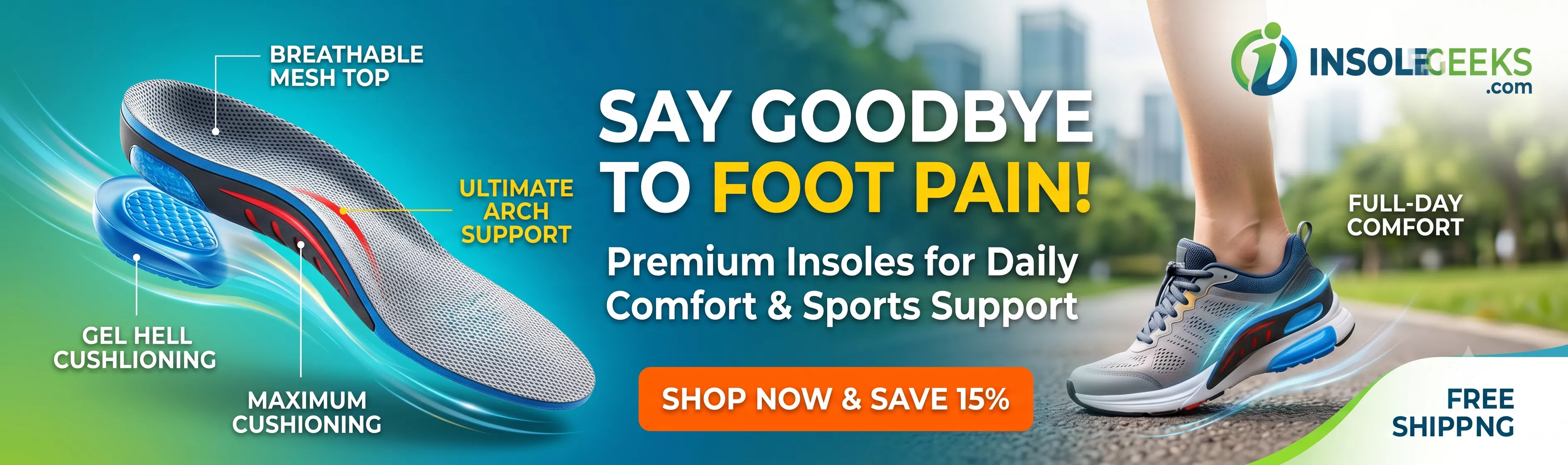 Insoles Geeks
