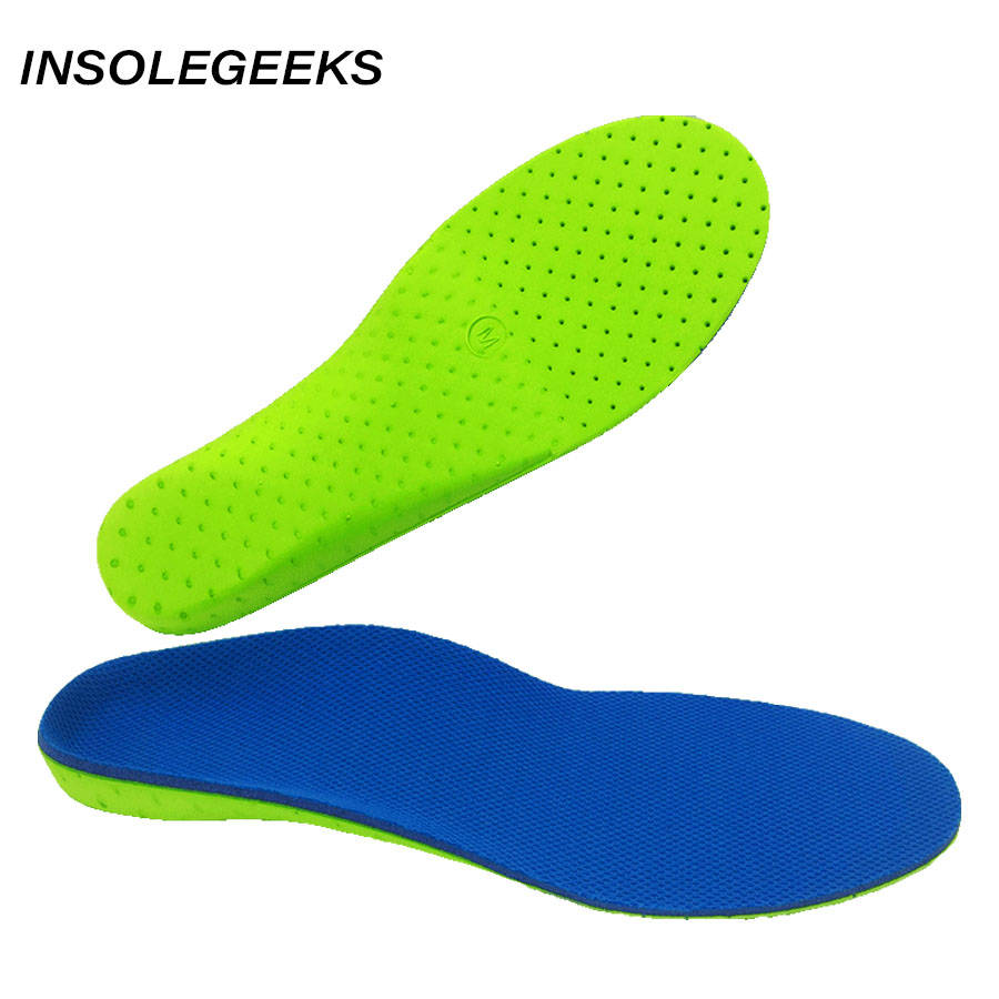 High Quality Stretch Breathable Insoles Honeycomb Deodorant Insoles Running Cushion Insoles Insert Ultra Light Shoes Pads Unisex