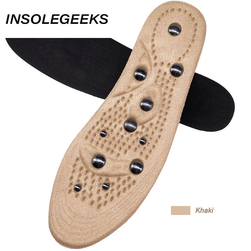 Orthopedic Premium Magnetic Therapy Magnet Health Care Foot Massage Insoles Unisex Shoe Comfort Pads Magnet Insoles