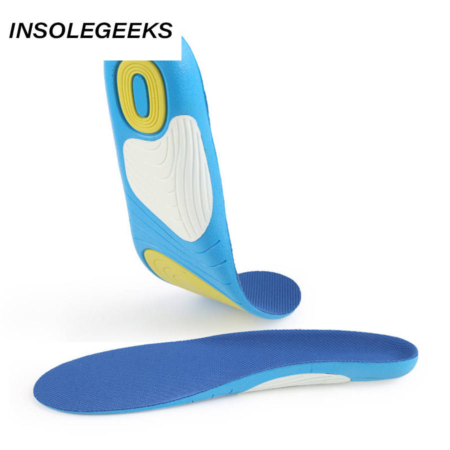 Silicone sport shoes pad comfortable gel insoles men massage sole women orthotic insoles sports shoes women shoes