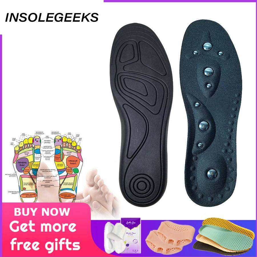High quality Magnetic Therapy Magnet Massage Insoles Men/ Women Shoe Comfort Pads Pain Relief Shoe Insoles